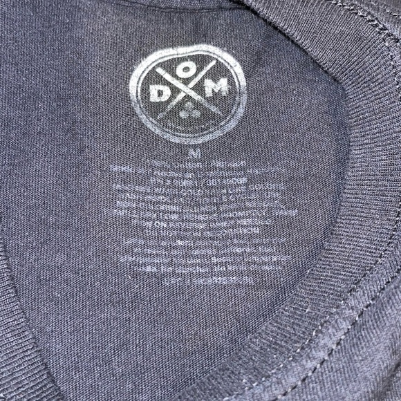 Life’s Too Short Take It Easy Mens Crewneck T Shirt Tee Graphic Skeleton Medium - Picture 10 of 10